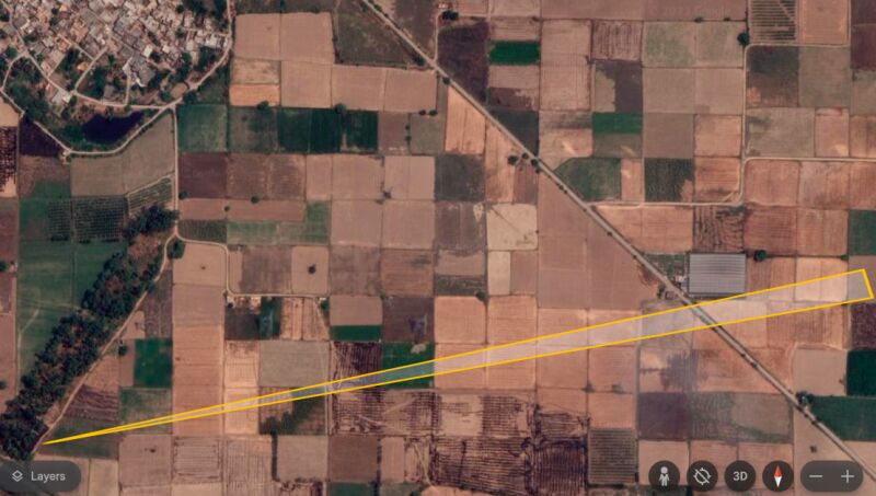  Agricultural Land 12 Acre for Sale in Ambala Cantt