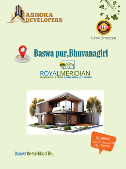  Residential Plot for Sale in Bhongir, Hyderabad