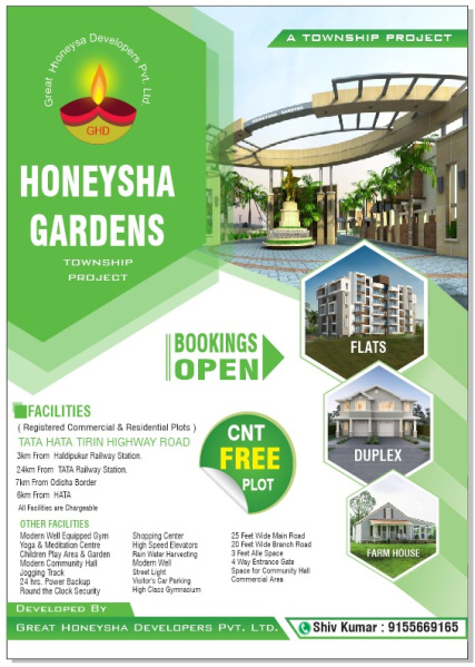  1200 Sq.ft. Residential Plot for Sale in Sakchi, Jamshedpur