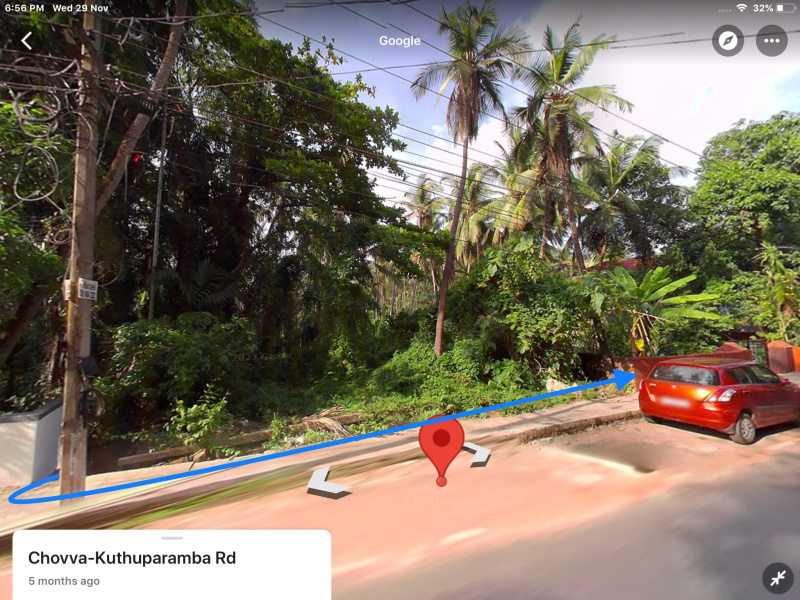 Commercial Land 3703 Sq.ft. for Sale in Pathiriyad, Kannur