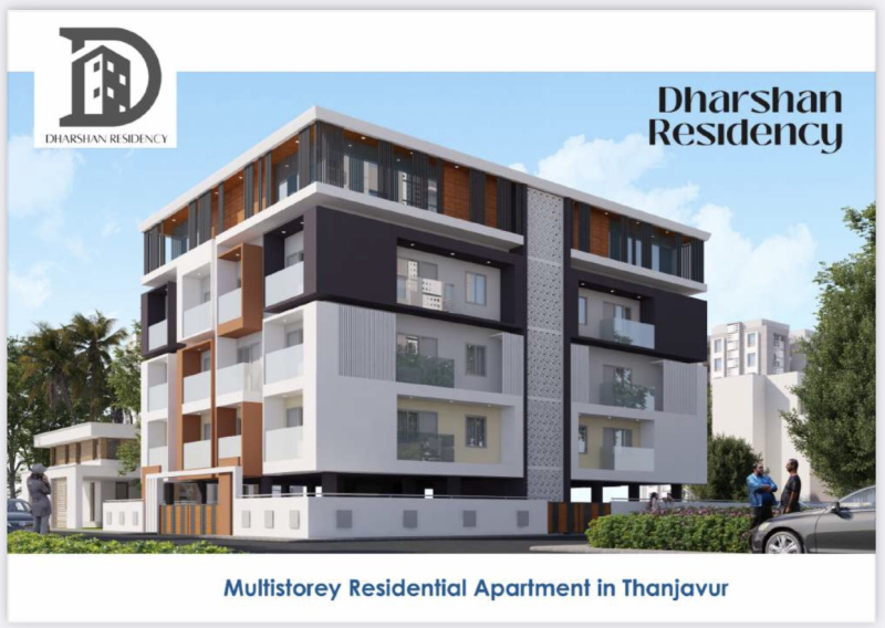 2 BHK Apartment 807 Sq.ft. for Sale in Indira Nagar, Thanjavur