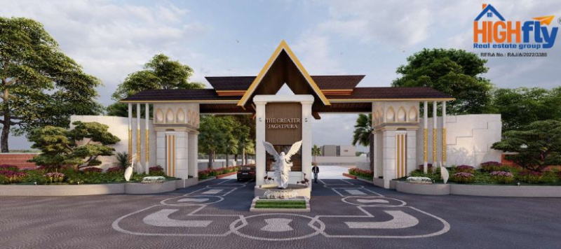  Residential Plot 200 Sq. Yards for Sale in Shivdaspura, Jaipur