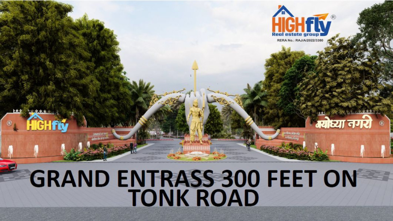  Residential Plot 216 Sq. Yards for Sale in NH 8, Ajmer