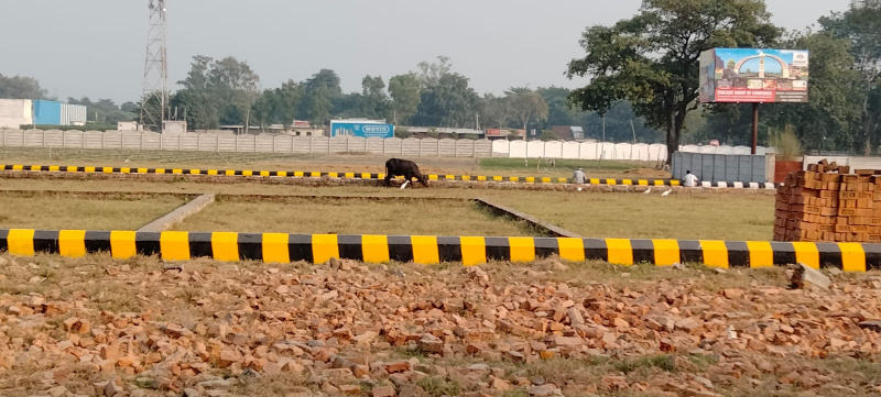  Residential Plot 2500 Sq.ft. for Sale in Rasauli, Barabanki