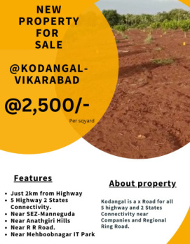  Residential Plot for Sale in Kokapet, Hyderabad