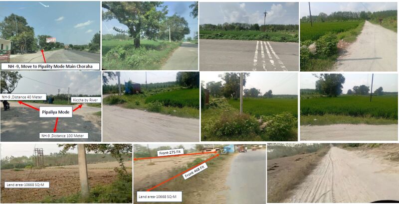  Industrial Land 10668 Sq. Meter for Sale in Kichha, Udham Singh Nagar