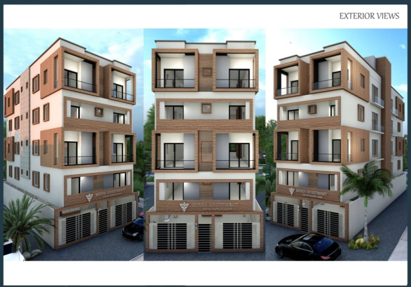 3 BHK Residential Apartment 1450 Sq.ft. for Sale in Kuruchikuppam, Pondicherry