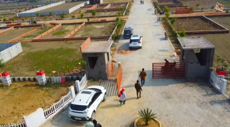  Residential Plot 1000 Sq.ft. for Sale in Gosaiganj, Lucknow