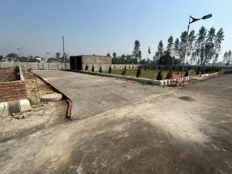  Residential Plot 1000 Sq.ft. for Sale in Gosaiganj, Lucknow