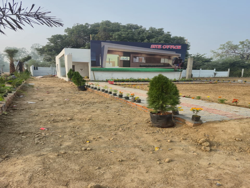  1000 Sq.ft. Residential Plot for Sale in Deva Road, Lucknow