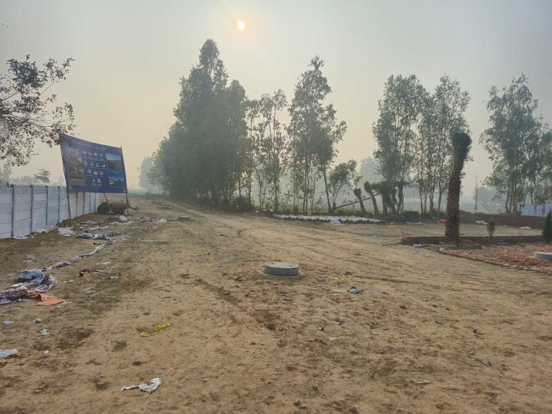  1000 Sq.ft. Residential Plot for Sale in Deva Road, Lucknow