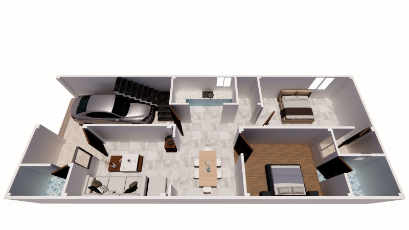 2 BHK 1150 Sq.ft. House for Sale in Ekta Nagar, Lucknow