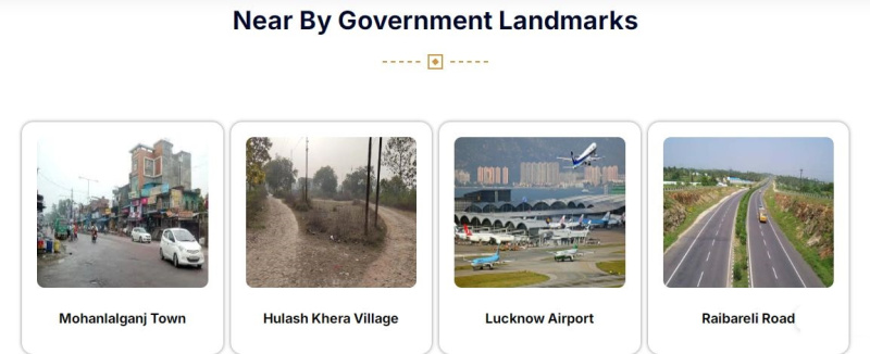  2400 Sq.ft. Residential Plot for Sale in Raibareli Road, Lucknow