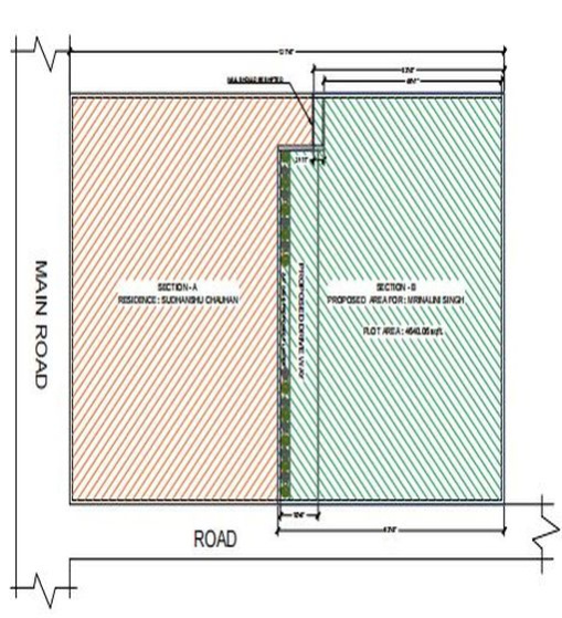  4640 Sq.ft. Residential Plot for Sale in Vigyanpuri, Mahanagar, Lucknow