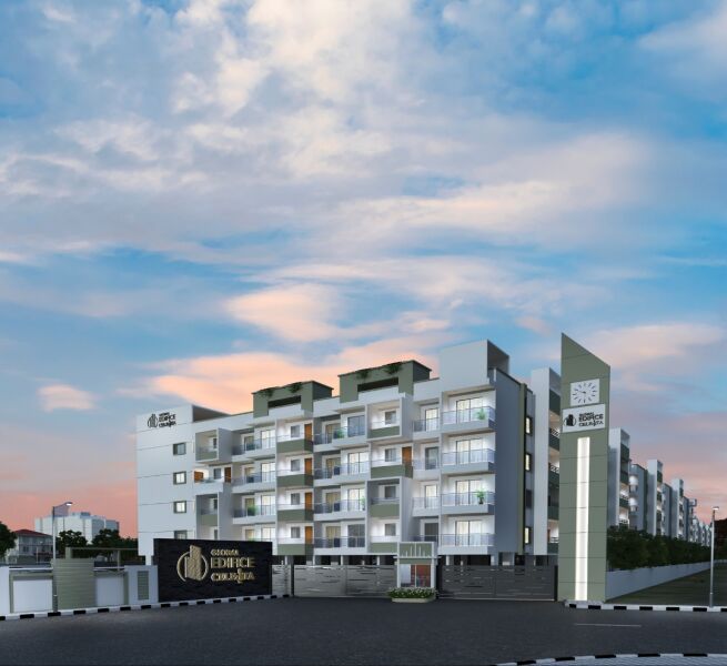 2 BHK Apartment 1011 Sq.ft. for Sale in Chandapura, Bangalore