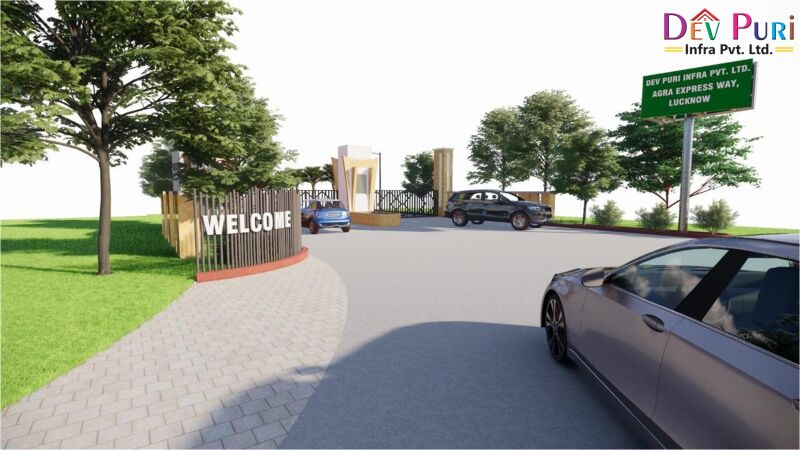  Residential Plot 1000 Sq.ft. for Sale in Mohan Road, Mohan Road, Lucknow