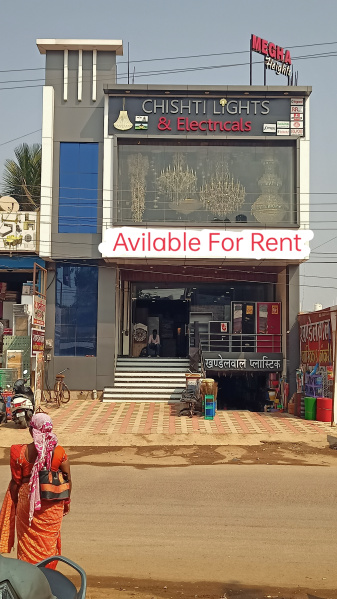 Commercial Shop 2100 Sq.ft. for Rent in Supela, Bhilai Nagar, Durg