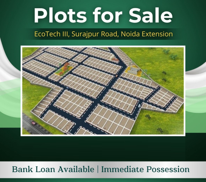  Residential Plot 100 Sq. Yards for Sale in Ecotech III, Greater Noida