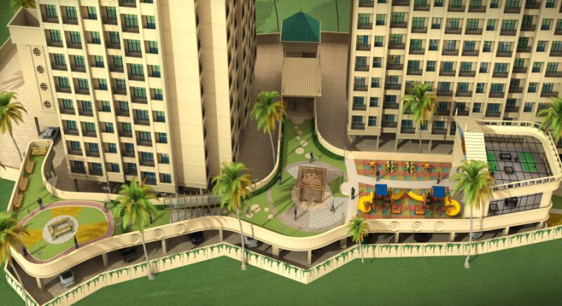 2 BHK Apartment 640 Sq.ft. for Sale in Vasai East, Mumbai