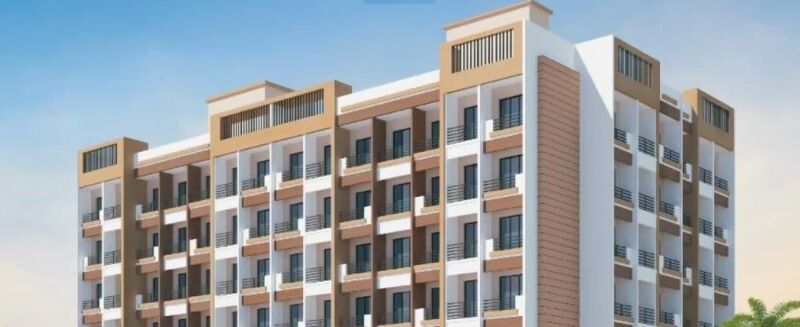 1 BHK Apartment 400 Sq.ft. for Sale in Nalasopara West, Mumbai