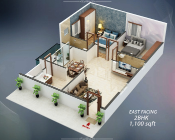 2 BHK Flat for Sale in Bowrampet, Hyderabad