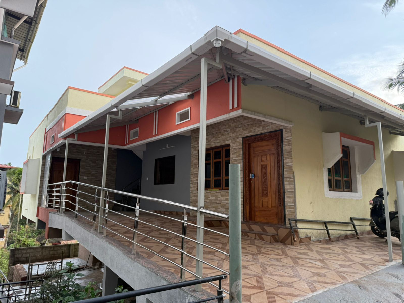 2 BHK House 1200 Sq.ft. for Rent in Derebail, Mangalore