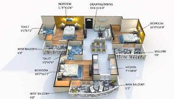 3 BHK Flat for Sale in Raj Nagar Extension, Ghaziabad