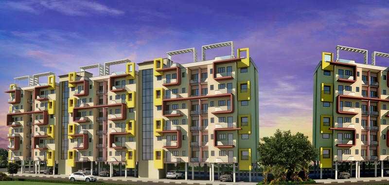 2 BHK Apartment 864 Sq.ft. for Sale in