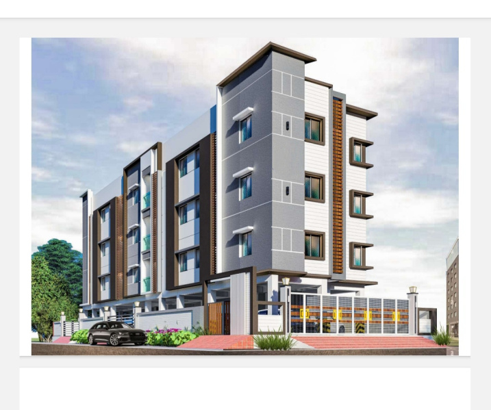 2 BHK Apartment 635 Sq.ft. for Sale in Thoraipakkam, Chennai