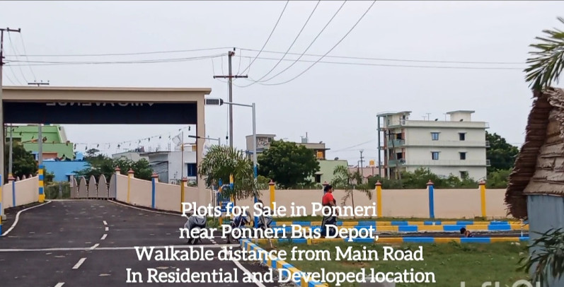  600 Sq.ft. Residential Plot for Sale in Ponni Nagar, Pammal, Chennai