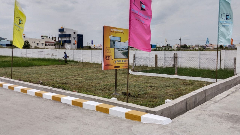  Residential Plot 815 Sq.ft. for Sale in West Tambaram, Chennai