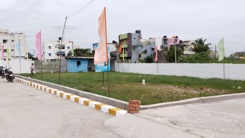  Residential Plot 815 Sq.ft. for Sale in West Tambaram, Chennai