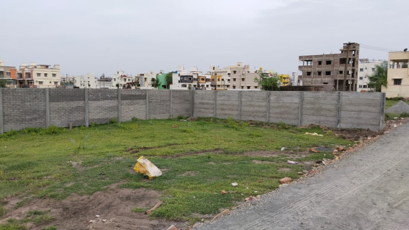  Residential Plot 800 Sq.ft. for Sale in Thiruvanchery, Chennai