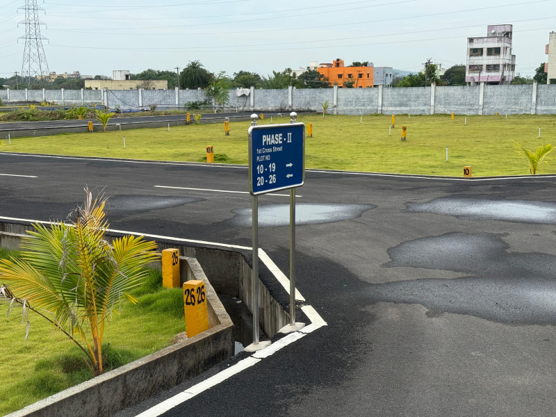  840 Sq.ft. Residential Plot for Sale in Varadharajapuram, Chennai