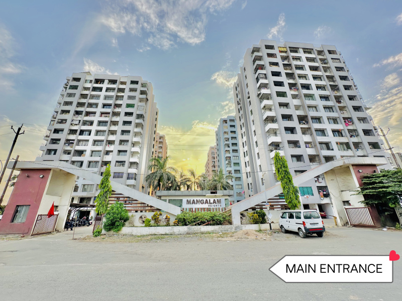 3 BHK Apartment 2733 Sq.ft. for Rent in Vesu, Surat