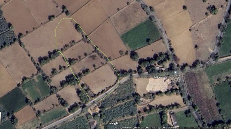  Agricultural Land 74064 Sq.ft. for Sale in Palanpur, Banaskantha
