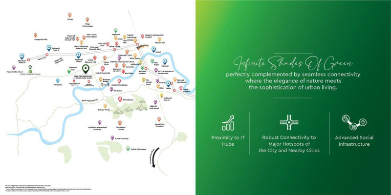 3 BHK 1255 Sq.ft. Apartment for Sale in Hinjewadi Phase 1, Pune