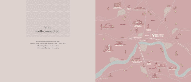 3 BHK 1336 Sq.ft. Apartment for Sale in Wakad, Pune