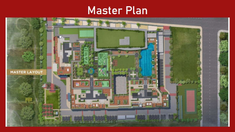 2 BHK 812 Sq.ft. Apartment for Sale in Wakad, Pune