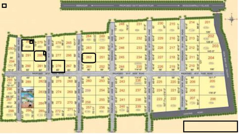  Industrial Land 30 Sq.ft. for Sale in Adyar, Chennai