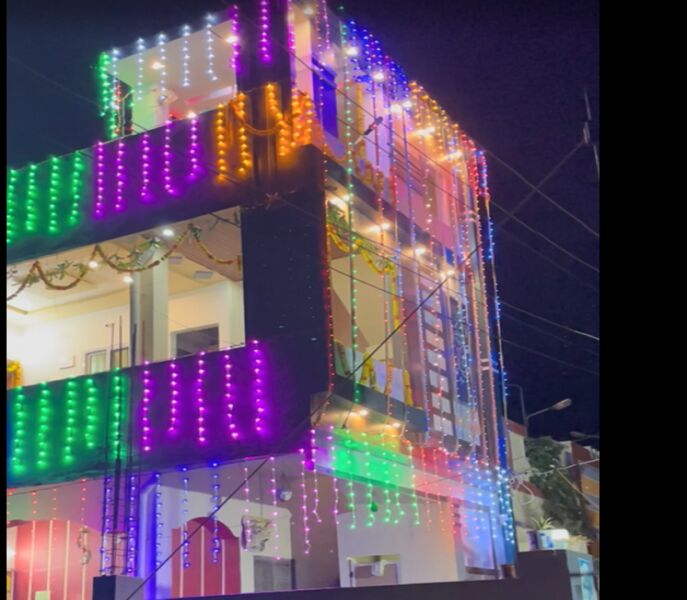 2 BHK House 1200 Sq.ft. for Rent in Vinukonda, Guntur