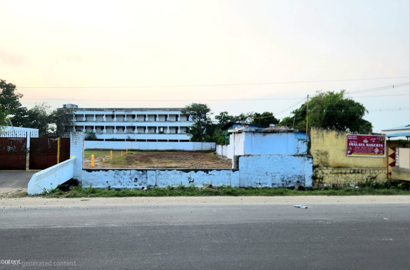  18 Cent Commercial Land for Sale in Rajapalayam, Virudhunagar