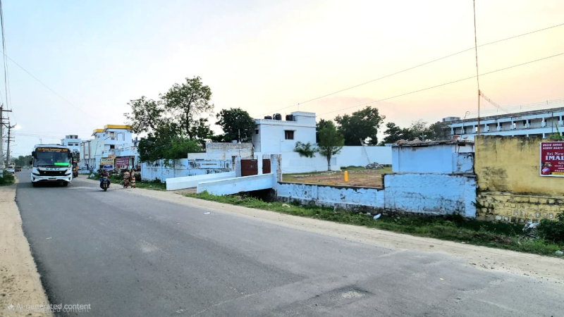  18 Cent Commercial Land for Sale in Rajapalayam, Virudhunagar