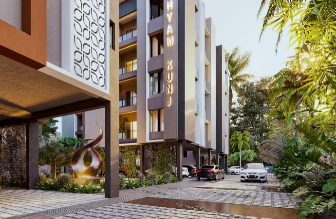 3 BHK 1235 Sq.ft. Apartment for Sale in Sevoke Road, Siliguri