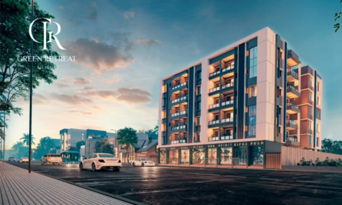 3 BHK 1482 Sq.ft. Apartment for Sale in Sevoke Road, Siliguri