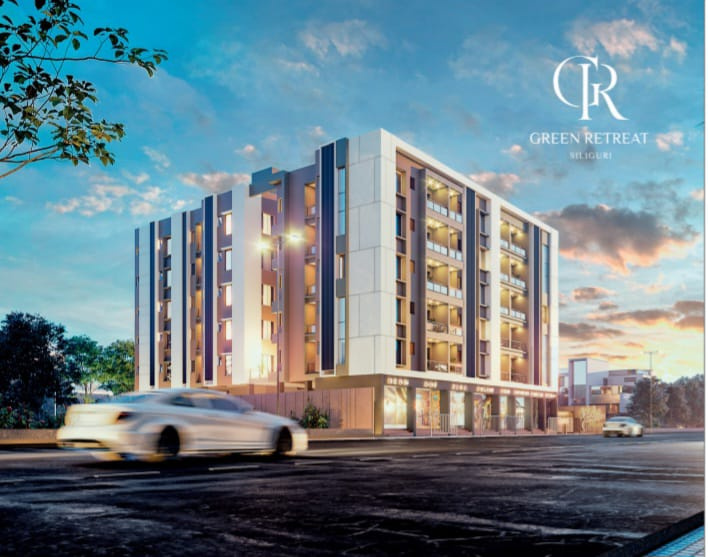 3 BHK 1482 Sq.ft. Apartment for Sale in Sevoke Road, Siliguri