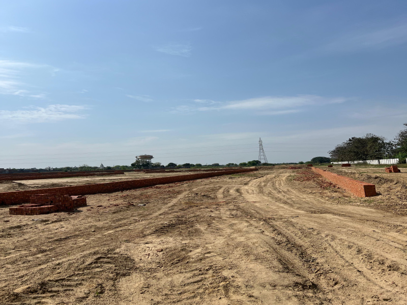  107 Sq. Yards Residential Plot for Sale in NH 58, Meerut