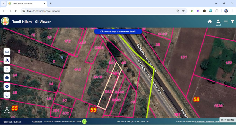  Agricultural Land 30 Cent for Sale in Kariapatti, Madurai