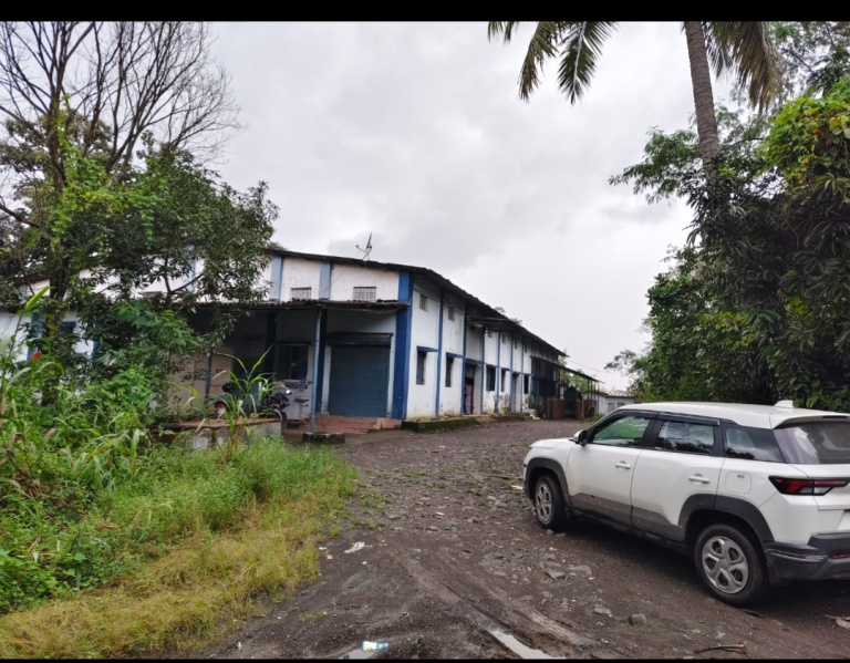  1 Acre Factory for Sale in Wada, Palghar