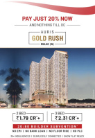 3 BHK Flat for Sale in Orlem, Mumbai